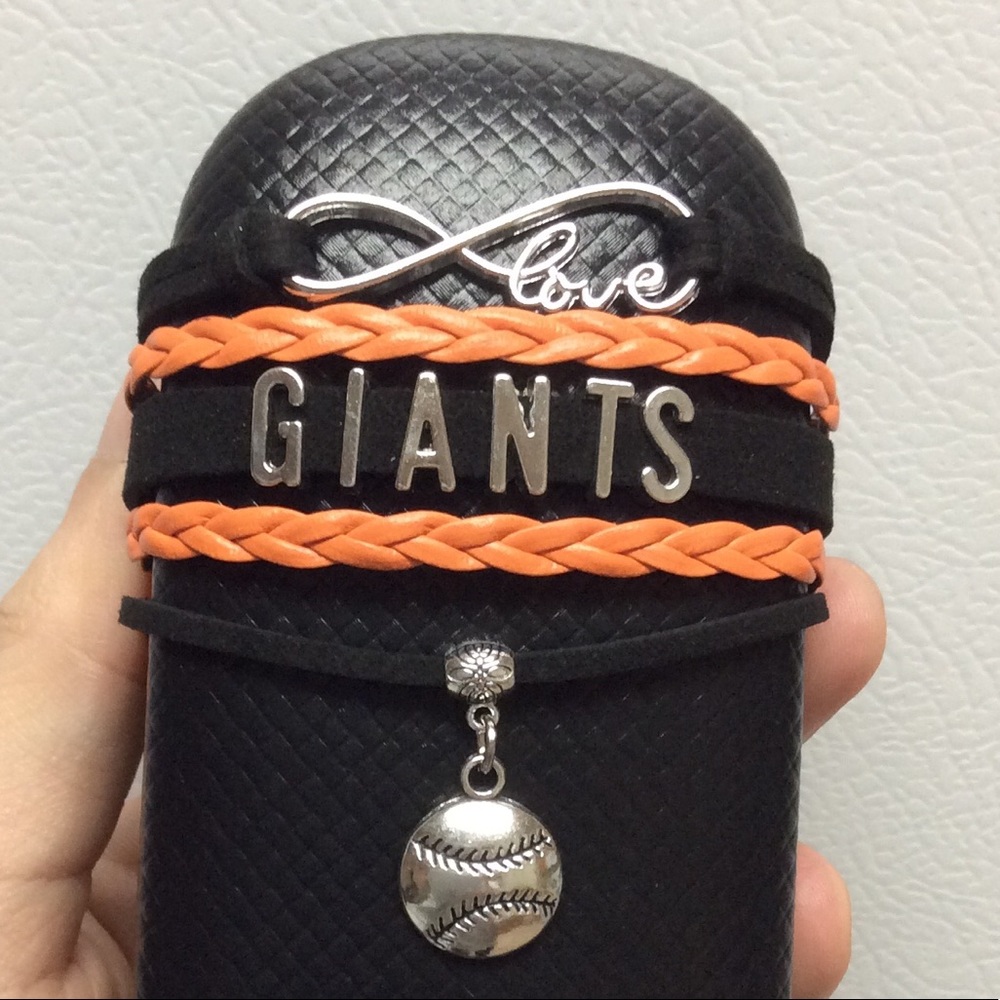 San Francisco Giants bracelet baseball MLB Fans